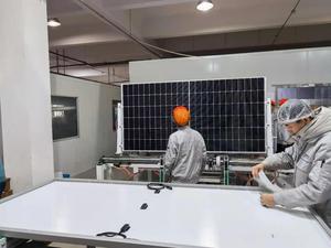 Full Black Solar <strong>Panels</strong> Bc Cell <strong>Colar</strong> <strong>Panel</strong> for Roof Mounting Solar System 500w 510w 520w 530w Solar <strong>Panel</strong> for Home - Product Image 6