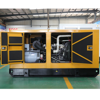 Générateur diesel silencieux Weichai 20 kVA 80 kVA 100 kVA 150 kVA 200 kVA triphasé, groupes électrogènes diesel de secours, support ODM OEM