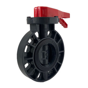 2"-8"big Sale Cheap Price Irrigation <strong>Water</strong> Park PVC Handle Lever Manual Wafer D71X butterfly Valve Set - Product Image 2