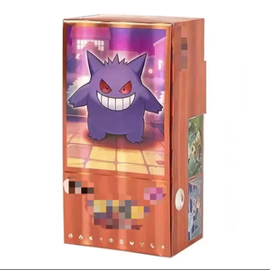 Gengar: Carta Coleccionable <span class=keywords><strong>de</strong></span> Pokémon Tipo <span class=keywords><strong>Fantasma</strong></span>, Edición Simplificada China TCG CS6a, Booster Gem 3 Sellado - Product Image 5