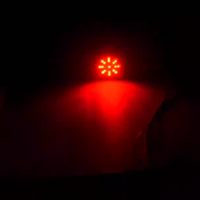Super fort 12V 140dB alarme de recul étanche 2 voies sirène de secours bip sonnerie haut-parleur véhicule klaxon voiture lumière accessoires