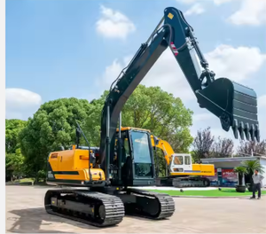 ถังขุดดินฮุนได HX155L เทียร์4 15ตัน - Product Image 4