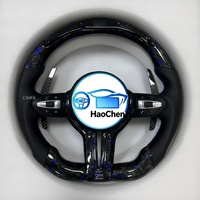 BMW M3 M4 M5 F80 F82 F90 G80 G82 Modifiye Araba Direksiyonu için Ekonomik Fiyatlı Karbon Fiber Direksiyon Simidi