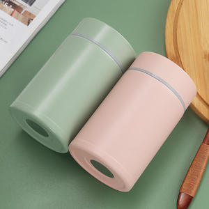 Vaso Térmico Portátil de Acero Inoxidable de 260 ml, Mini Vaso Moderno y Minimalista con Impresión de Logotipo Disponible, para Oficina, Estudiantes, Agua - Product Image 1