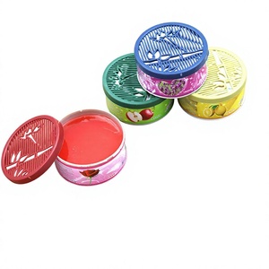Désodorisants modernes en gel en gros à évaporation naturelle, parfum rose, pour voiture et maison, élimination des odeurs, sans électricité requise - Product Image 5