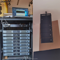 DEKEN DA-4600 OEM Usine Professionnel 600W 1U Classe D Système Audio Amplificateur de puissance numérique basse puissance à quatre canaux