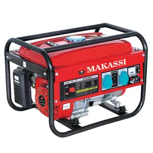MAKASSI 220-240 Gasoline Generator portable gasoline generator inverter gasoline generator
