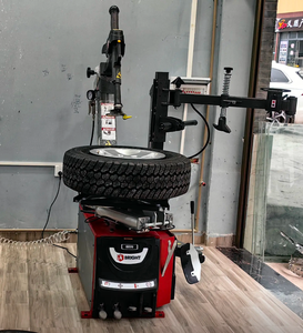 เครื่องเปลี่ยนยางอัตโนมัติ BRIGHT <span class=keywords><strong>889N</strong></span>+328 ได้รับการรับรองจาก TUV ดีไซน์อิตาลี รองรับขนาดล้อสูงสุด 1100 มม. พร้อมตัวหนีบขอบล้อภายนอก 11-24 - Product Image 1