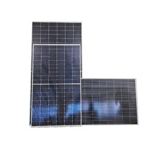 Paneles solares de 182mm, Media celda 415