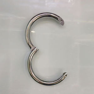 Anel Nasal de Aço Inoxidável com Trava Automática para Gado, Vaca e Boi - Product Image 5