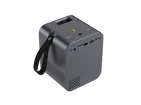 Smart Android 9 Home Cinéma Mini Projecteur 3D 720P Full HD LED WiFi Portable pour Usage Domestique