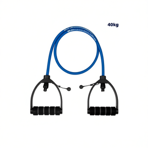 Bandas de Resistencia Rectas Azules de 40 Libras, 6*10*1180 - Product Image 1