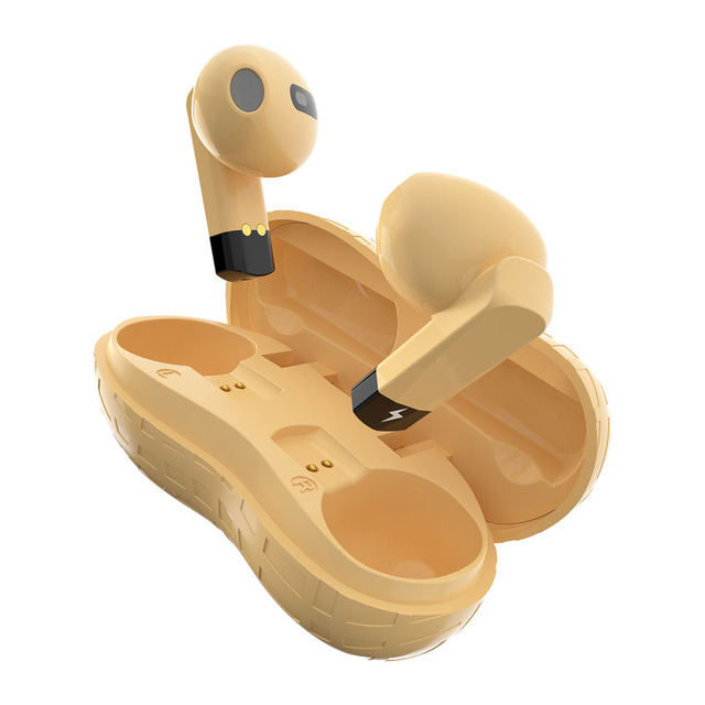 Portable Bluetooth Earphones Long Battery Life Wireless Earphone Waterproof Mini Peanut Shape Wireless Headphones