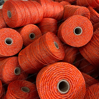 Bulkbestelling rechtstreeks van de fabriek, duurzaam, UV-bestendig, veeschutting voor boerderijen, op maat gemaakte rol, elektrische omheining, polywire