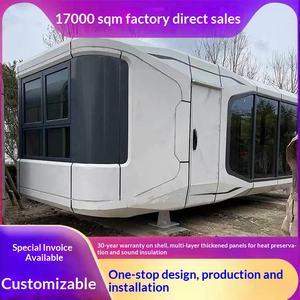 Cápsula Espacial Móvil para Exteriores, Hotel Contenedor, Área Escénica, Oficina, Quiosco, Casa - Product Image 1