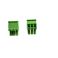 Bloc de bornes enfichable KF15EDGKA-3.81mm, pas de 3.81mm, 2P-24P, connecteur de tête de bloc de bornes enfichable mâle et femelle pour PCB