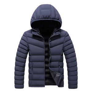 Fabricantes de Chaquetas Acolchadas de Alta Calidad para Hombre, <span class=keywords><strong>Abrigo</strong></span> de Burbuja Cálido para Exteriores, Informal de Invierno con <span class=keywords><strong>Capucha</strong></span> - Product Image 4