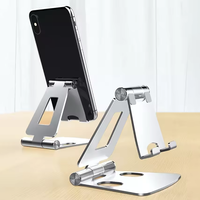 Support pour téléphone portable de bureau Support pour tablette Support réglable portable stable pour prise de vue photo vidéo de bureau