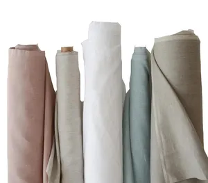 45% Cotton Flax Fiber Hotel Table Supplier Material Fabric 317in Stock 55 Linen Price Cotton Bed Blend Cotton Linen Free Sample