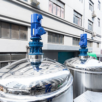 Réservoir pour chaudière à gaz, acier inoxydable 304 et 316