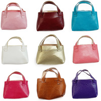 Nouveau sac à main en cuir de simulation pour poupée de 30 cm à 6 points, accessoires de sac à main, une variété de couleurs au choix.