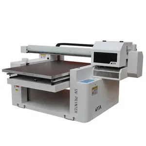 2023 stampante multifunzione Flatbed UV digitale 9060 per la stampa di copertine cosmetiche con stampante Flatbed TX800 Head A1UV