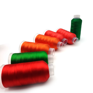 Fils à broder en rayonne <span class=keywords><strong>veritas</strong></span> fil à broder en rayonne de soie écheveau fabricant pour robe - Product Image 2