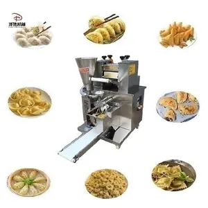 小型企业饺子包装机的食品包装机械印度samosa制造机