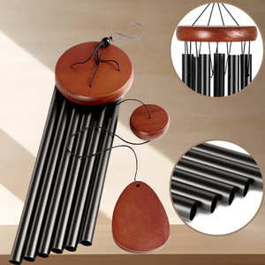 Vente en gros de carillons éoliens musicaux en tube aluminium et métal, carillons éoliens d'<span class=keywords><strong>extérieur</strong></span> à cadeau souvenir - Product Image 2