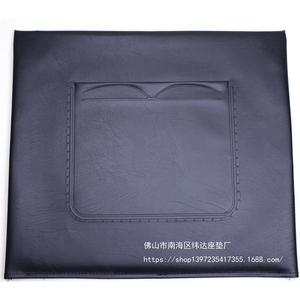 Coussin de massage manuel en cuir PVC imperméable pour dossier de fauteuil roulant, série Foshan 809, sur mesure - Product Image 5