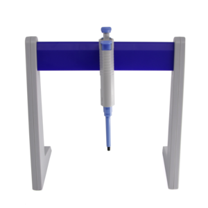 Support de pipettes portable en plastique pour laboratoire, pour stockage et micro-échantillonnage en expérimentation - Product Image 4