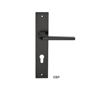 Tiradores de <span class=keywords><strong>puerta</strong></span> de lujo modernos rosas de aluminio francés para <span class=keywords><strong>puerta</strong></span> de casa de jardín de paso de entrada de hotel - Product Image 4