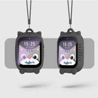 Montre connectée 4G pour enfants K26, IP67, écran TFT 1,83 pouces, SOS, WIFI+GPS, suivi d'activité, appel vidéo, 700 mAh, K26H, détachable, pour enfants