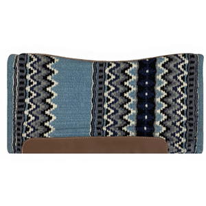 Almohadilla de Silla de Montar Occidental Sintética Personalizable de Alta Calidad, Cómoda, Duradera y Protectora, con Forro de Tela de Algodón, Accesorios para Caballos - Product Image 1