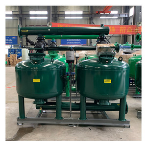 Pompa PLC ve motor ile 220V tarım kum ve çakıl filtre tıkanma sulama damlatıcı kirleri önler - Product Image 3