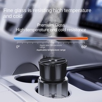 Nouvel Arrivage Diffuseur de Parfum Intelligent 120ml pour Voiture, Portable, avec Lumière Étoilée, Aromathérapie Électrique, Parfum de Voiture et de Bureau