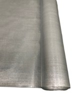 Tissus en feuille tissée métallisée imperméables, isolation en feuille d'aluminium pour usage en cuisine, design moderne, écologique, isolation thermique R4.0