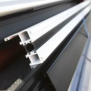 7075/6105 goedkope prijs per kg staal en aluminium extrusie voor led kanaal en venster track