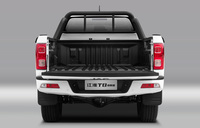 Vente flash : Pick-up JAC T8 nouvelle énergie 2025 édition luxe, 4 portes, 5 places, pour livraison de marchandises