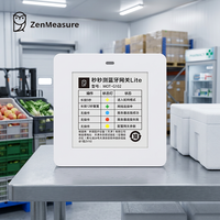 ZenMeasure Robust -35C: Centro de Seguridad Inteligente para el Seguimiento Inalámbrico de Etiquetas en Contenedores Refrigerados y Logística de Cadena de Frío