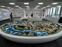 Maquetas Arquitectónicas a Escala para Planificación Urbana - Diseño de Modelo 3D con Iluminación LED, Plástico ABS, Estilo Moderno