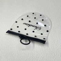 Mini bolsa de PVC con cremallera personalizada, cierre deslizante, embalaje de plástico PE PET de lujo para joyería, diamantes de imitación, champú brillante, pendientes de loción