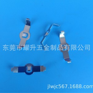 Cr2032 <b>Battery</b> Clip Stamped Metal Hardware <b>Accessory</b> For <b>Battery</b> Holder - Product Image 4