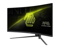 Nouveau produit MSI 345CQR 34 pouces quasi-4K 180Hz HDR écran incurvé 1000R 1ms faible lumière bleue moniteur e-sport de jeu mural