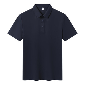 Unisex Cotton <b>Polo</b> Shirt 200g Mercerized Breathable Summer Workwear Short Sleeve Collared Loose Fit With Label Tags - Product Image 5