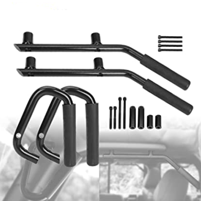 Комплект ручек захвата передние и задние поручни для Jeep Wrangler