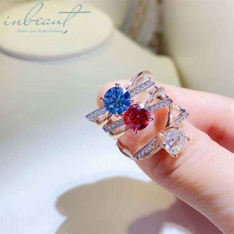 Luxury Diamond Rings for Teenage Girls Trendy Stylish