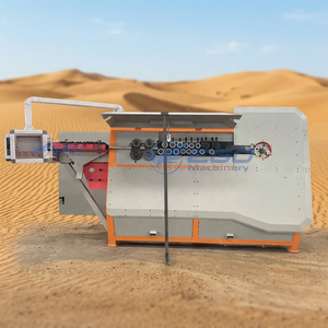 Prefabricated Component Production Line Full-Auto Rebar Bending Machine for Standardized Processing - Product Image 1