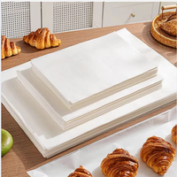 Papier sulfurisé double silicone de qualité alimentaire, résistant à la graisse, vente en gros usine