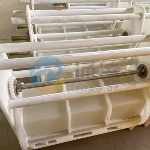 Junan Tongda électrolyse cuivre électro plantation chimique baril sterling galvanoplastie - Product Image 5